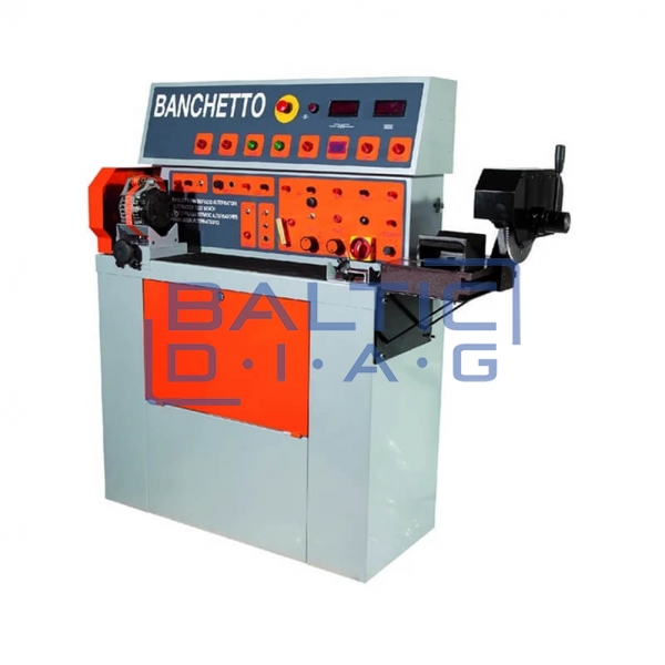 Starter and alternator inverter testing bench EVO, BANCHETTO PROFI