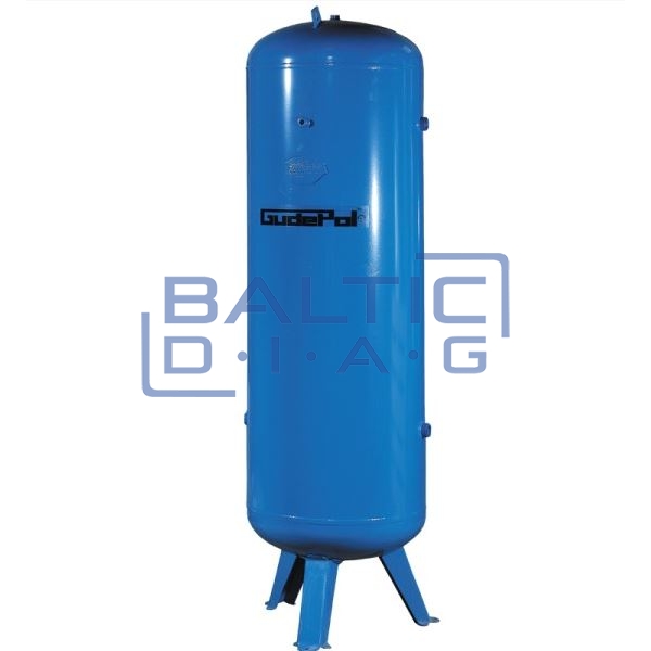 Air tank 500 l / 16 bar
