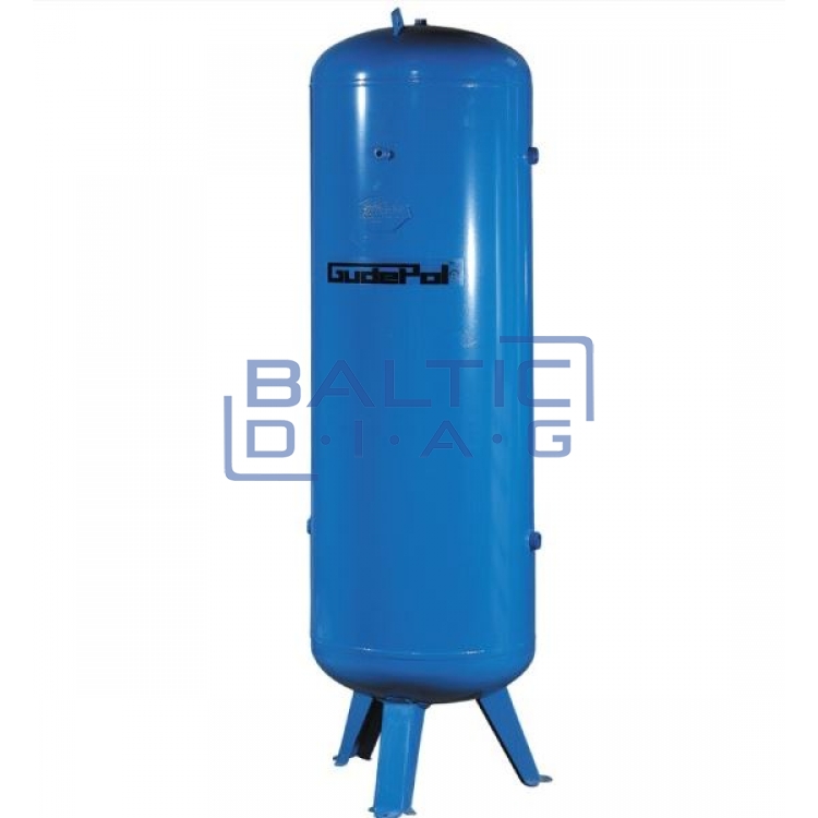 Air tank 500 l / 16 bar