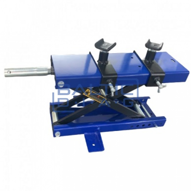 Mechanical lift for motorcycle