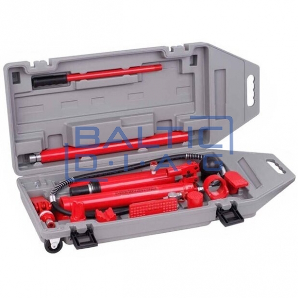 Portable hydraulic unit with wheels 10t