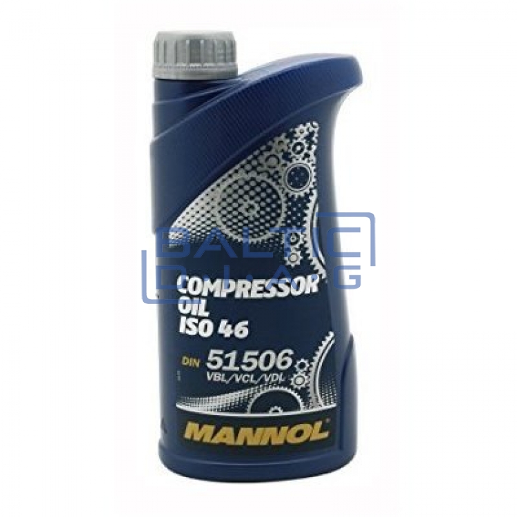 Компрессорное масло ISO 46 MANNOL