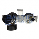 Oro srauto reguliatorius 1/2 su filtru ir tepaline