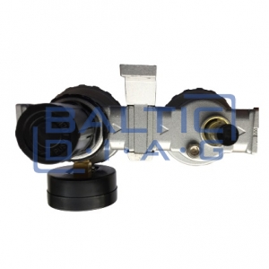 Oro srauto reguliatorius 1/2 su filtru ir tepaline