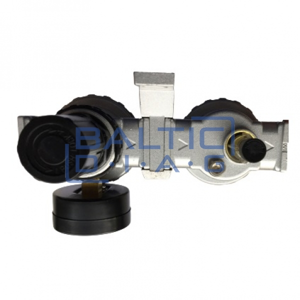 Oro srauto reguliatorius 1/2 su filtru ir tepaline
