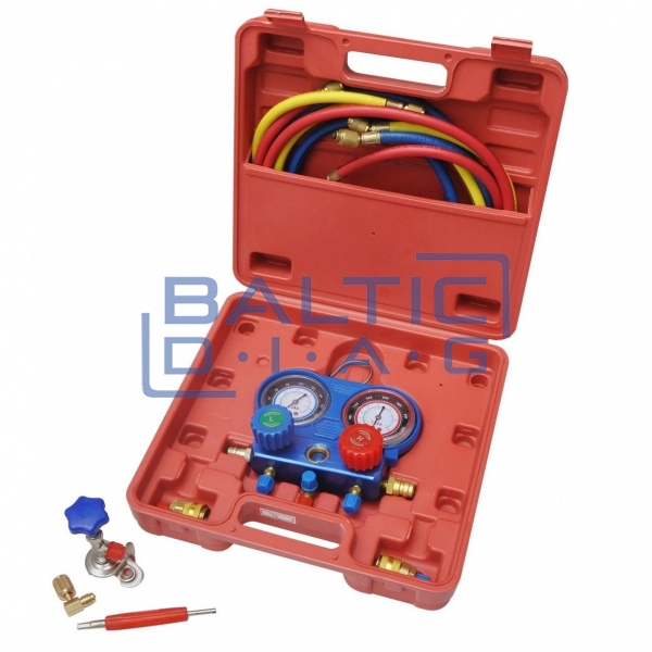 Air conditioner R134A filling unit