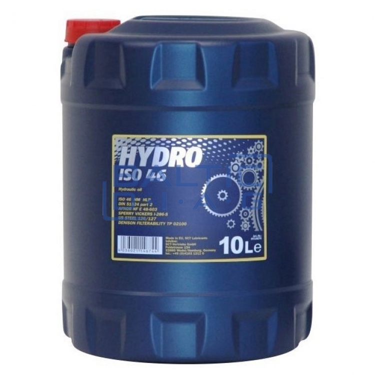 Масло гидравлическое ISO 46 MANNOL
