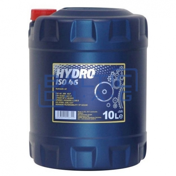 Hidraulinė alyva MANNOL ISO 46 10L