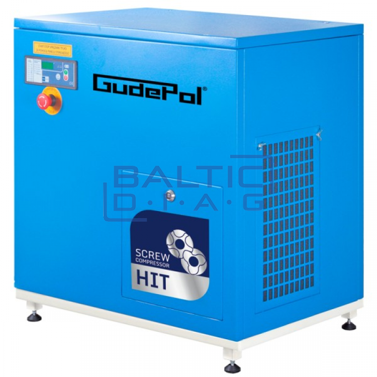 Gudepol sraigtinis kompresorius 470l/min 10bar 4 kW