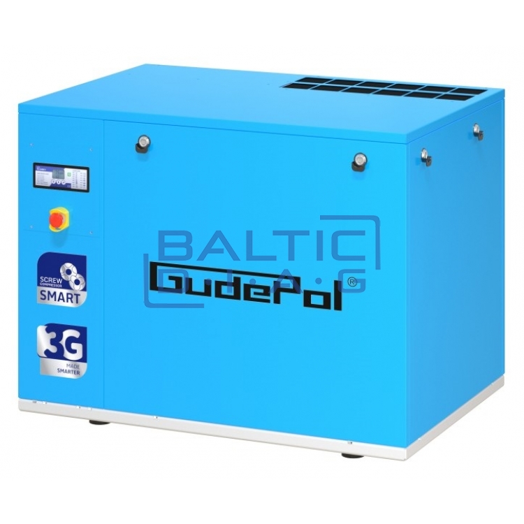 Gudepol sraigtinis kompresorius 1600 l/min 13bar 15kW