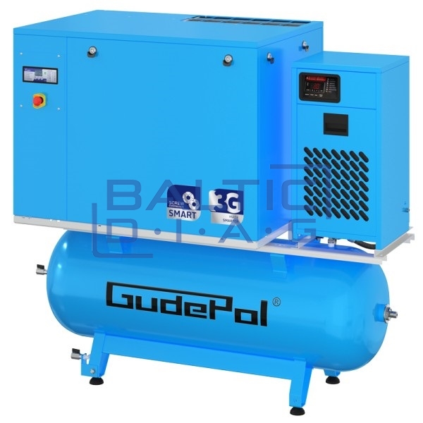 Винтовой компрессор Gudepol 500л 10бар 15кВт