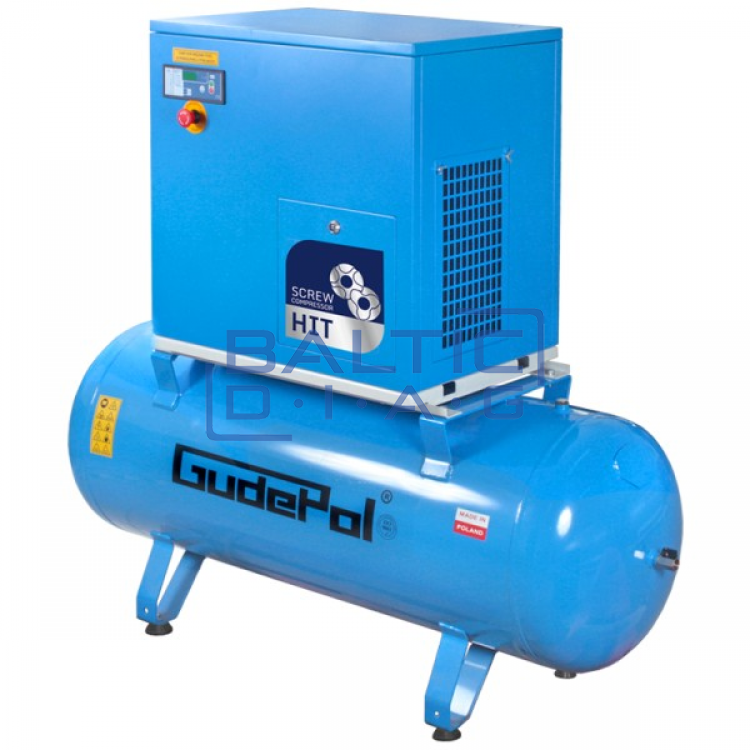 GudePol sraigtinis kompresorius 270l 470 l/min 10bar