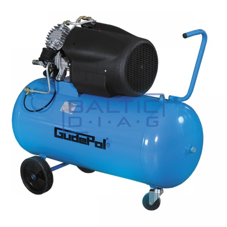 GudePol oro kompresorius 100l 380l/min 8bar