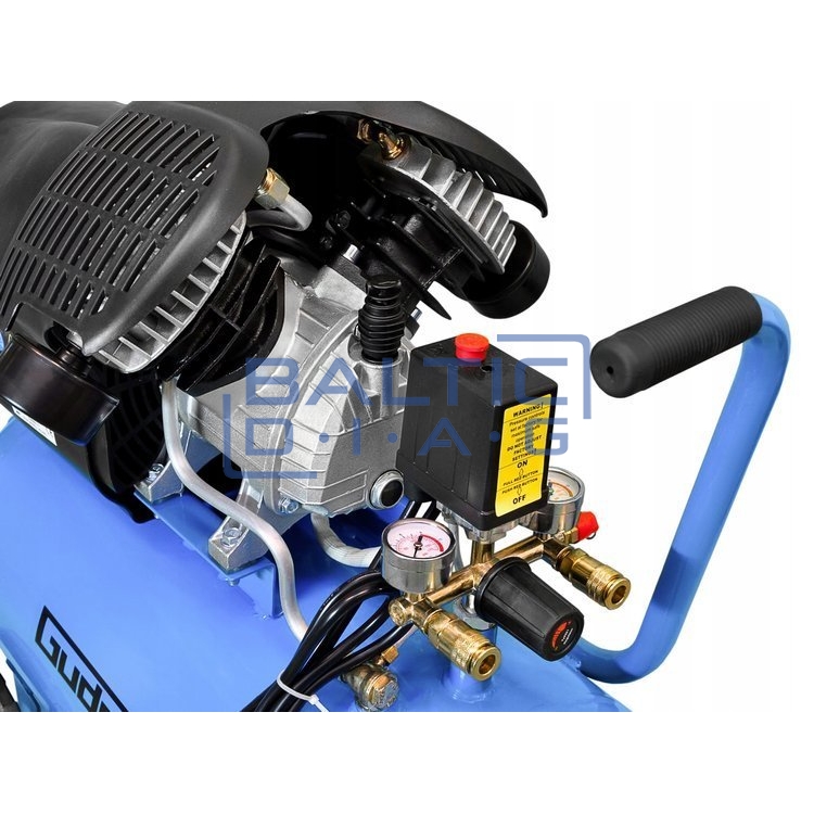 GudePol oro kompresorius 50l 380l/min 8bar