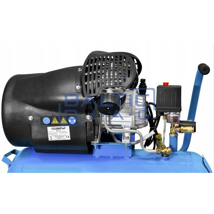 GudePol oro kompresorius 50l 380l/min 8bar