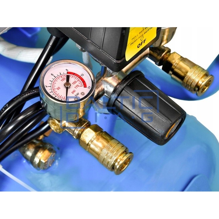 GudePol oro kompresorius 50l 380l/min 8bar