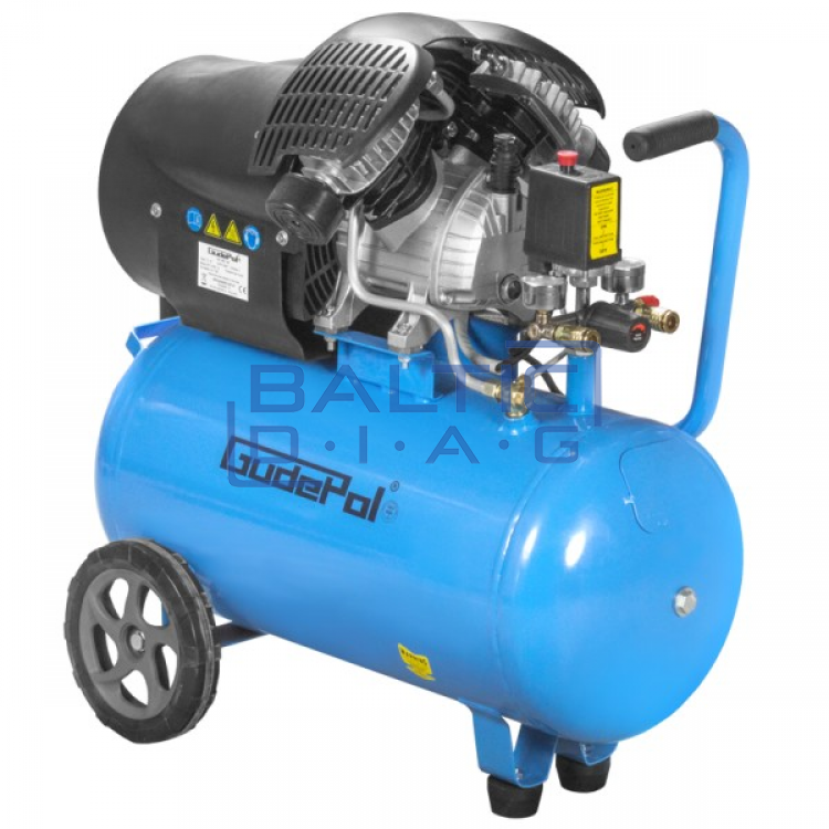 GudePol oro kompresorius 50l 380l/min 8bar