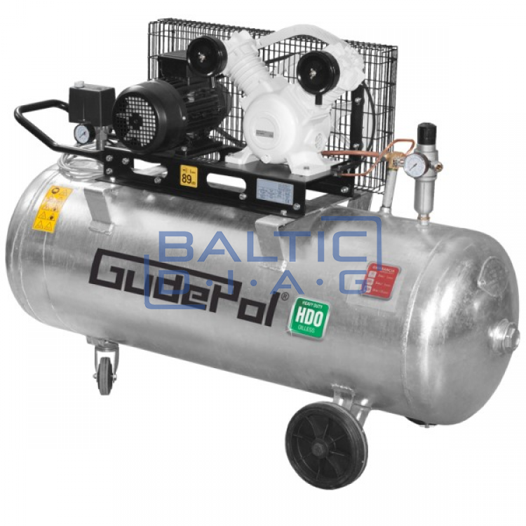 Gudepol oil-free air compressor 90l 300l / min 10bar