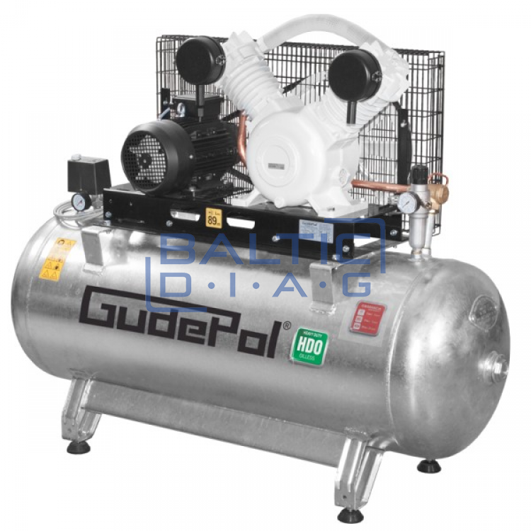 Gudepol betepalinis oro kompresorius 270l 680l/min 10bar