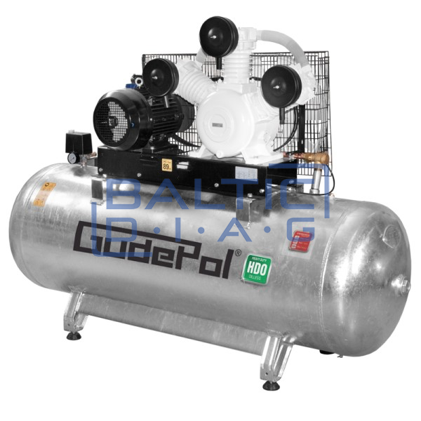Gudepol oil-free air compressor 500l 1150l / min 10bar