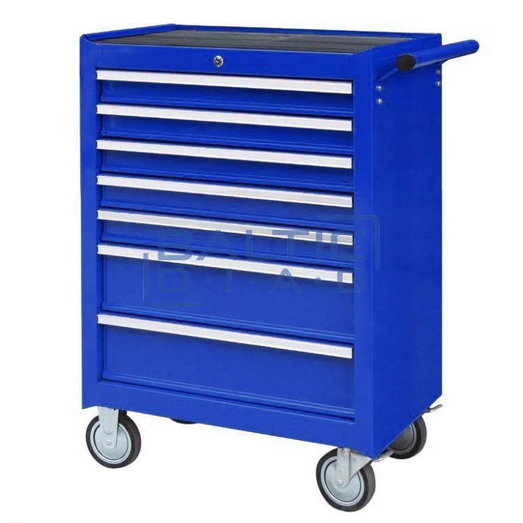 Tool cabinet with wheels