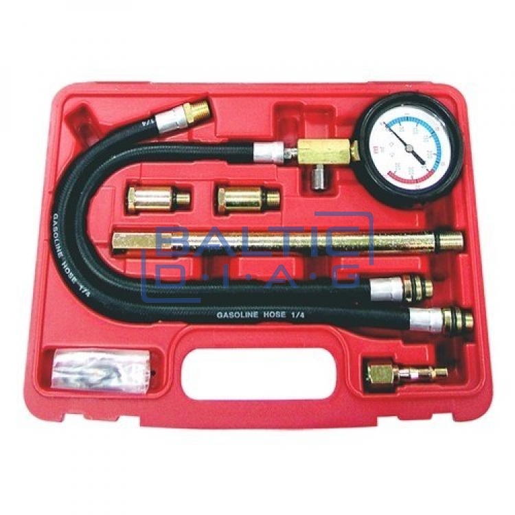 Compression gauge with nozzles set (benz.var.)