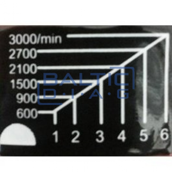 Polisher angle 180mm