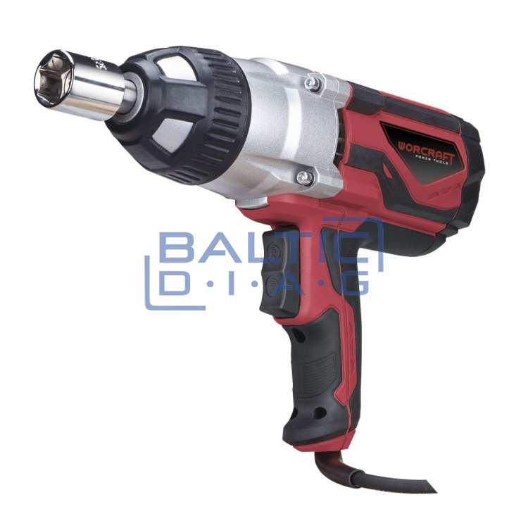 Electric impact wrench 1/2 "with heads 17,19,21,23MM