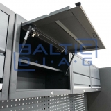 Professional 16-piece workshop cabinet system Weber 610