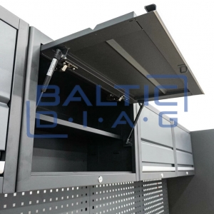Professional 16-piece workshop cabinet system Weber 610