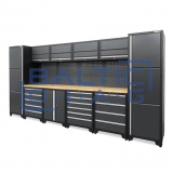 Professional 16-piece workshop cabinet system Weber 610