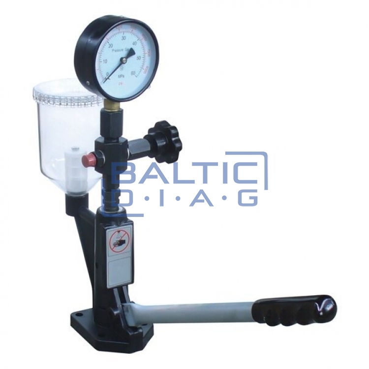 Diesel injector tester