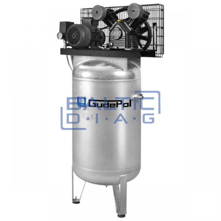 GudePol vertikalus oro kompresorius 270L 900L/min 10bar