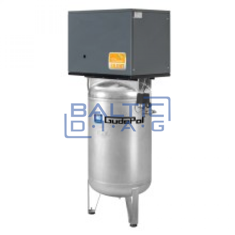 GudePol vertical air compressor 270L 510L / min 10bar