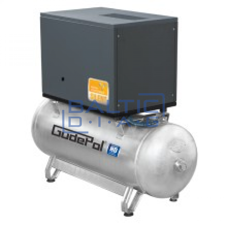 GudePol oro kompresorius 270L 700L/min 10bar