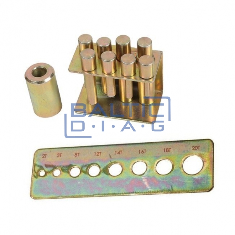 Press adapter set