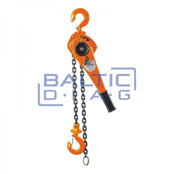 Chain winch with lever 3t