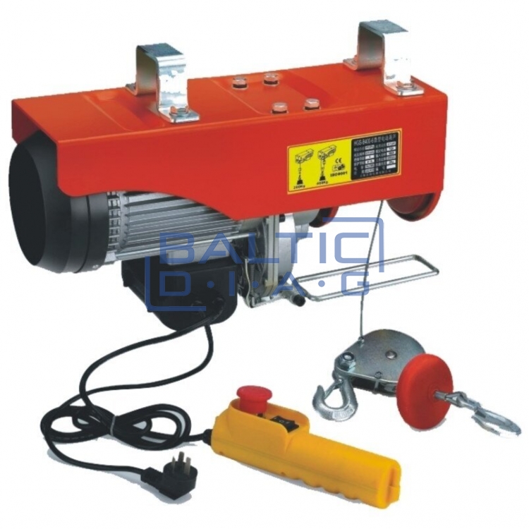 Electric lifting winch 600kg