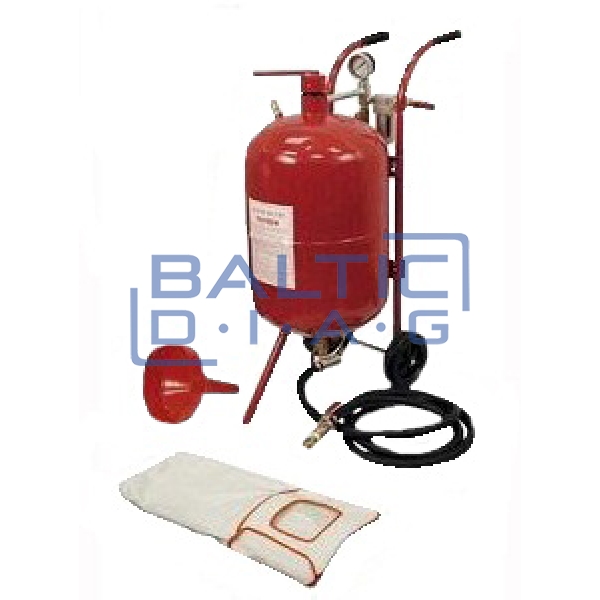 Sandblasting 20 gallons