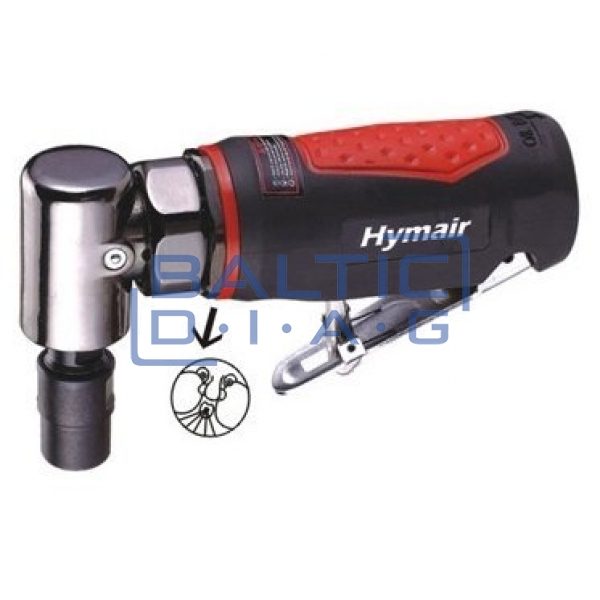 Pneumatic angle die rinder 1/4"