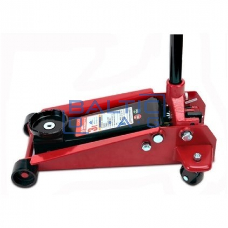 Jack with wheels 3t