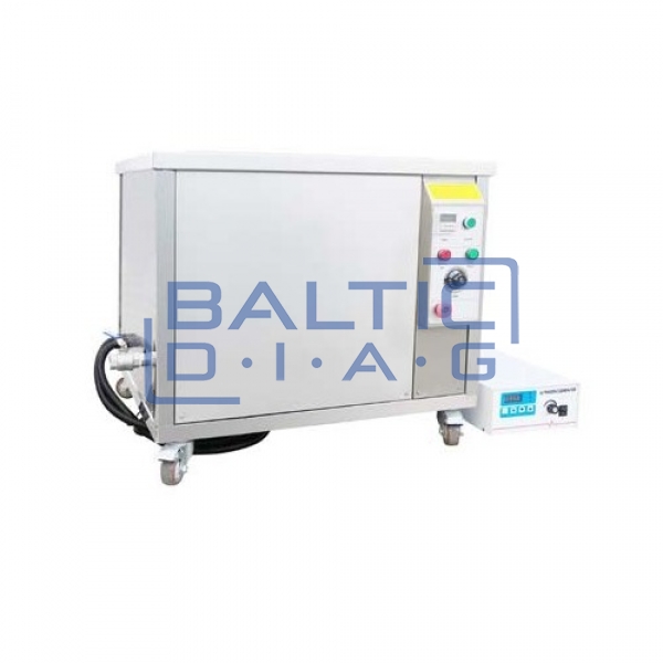 Industrinė ultragarsinė vonelė 53l SPIN