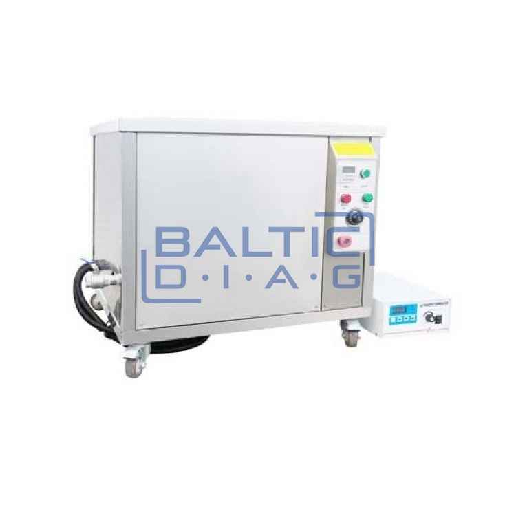 Industrial ultrasonic bath 135l SPIN