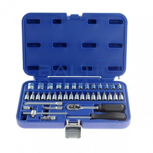 1/4 "head set 38 pcs.