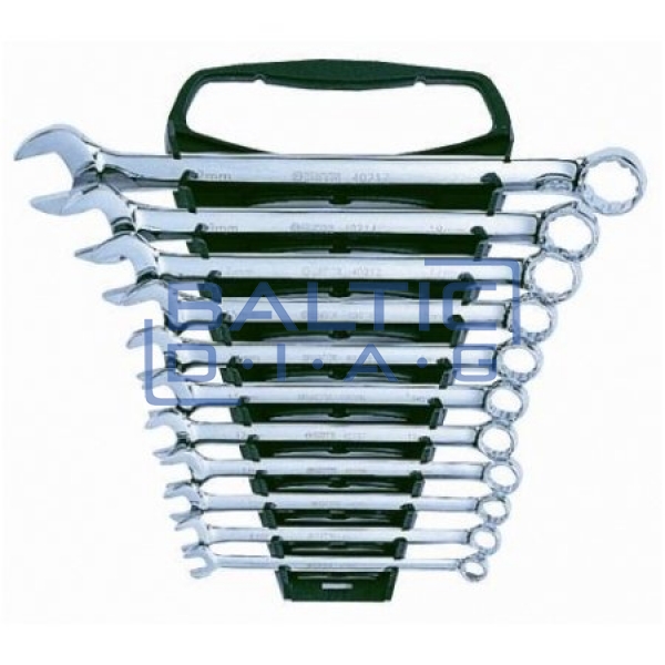 Combination wrench set 11 pcs.
