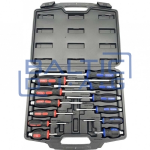 Set of impact screwdrivers 12 pcs.