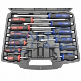 Set of impact screwdrivers 12 pcs.