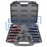 Set of impact screwdrivers 12 pcs.