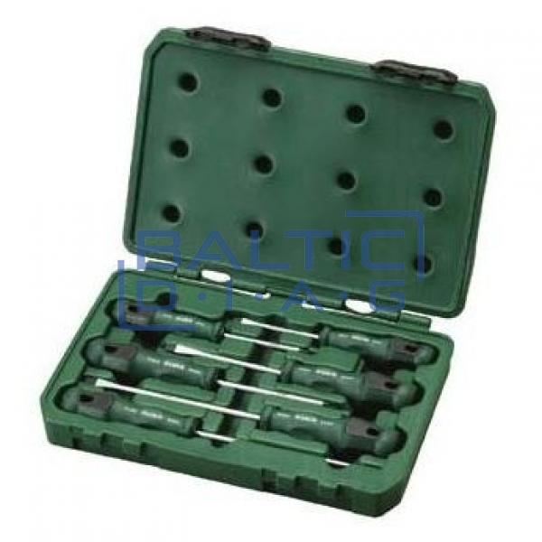 Screwdriver set 6 pcs.