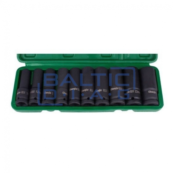 1/2 "extended impact head set 10pcs.